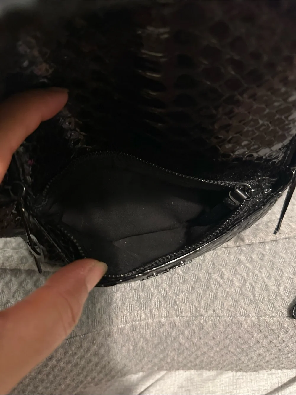Victorias Secret backpack zip